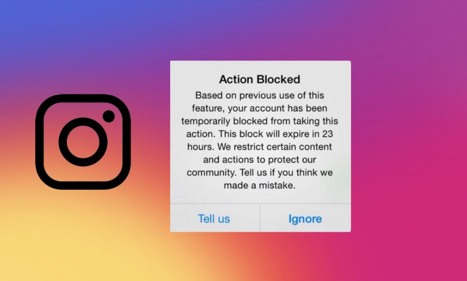 6 Reasons why Instagram blocks you and what to do if this happens