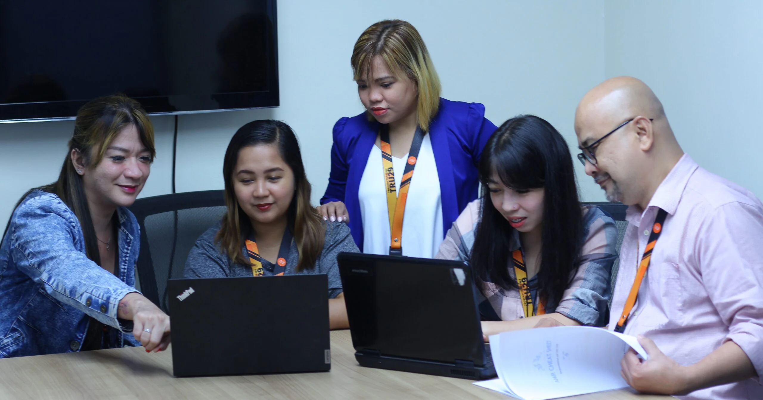 Learning and Enjoyment: A Fun-filled Occupational Safety and Health Training at TRU29